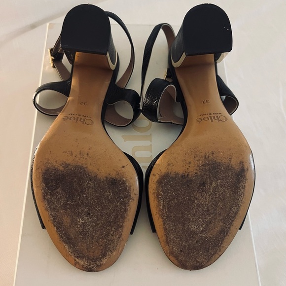 Chloé Black Women's Sandals - Picture 6 of 6
